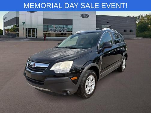 Black Onyx 2008 Saturn Vue XE