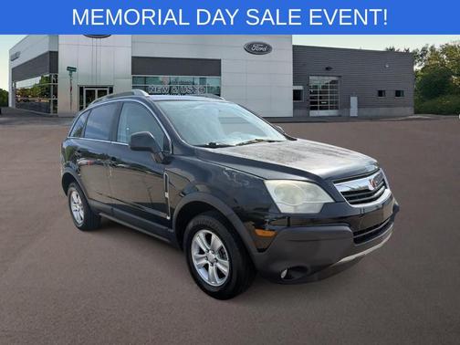 Black Onyx 2008 Saturn Vue XE