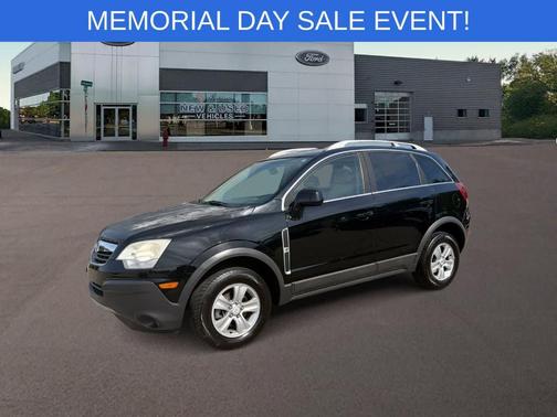 Black Onyx 2008 Saturn Vue XE