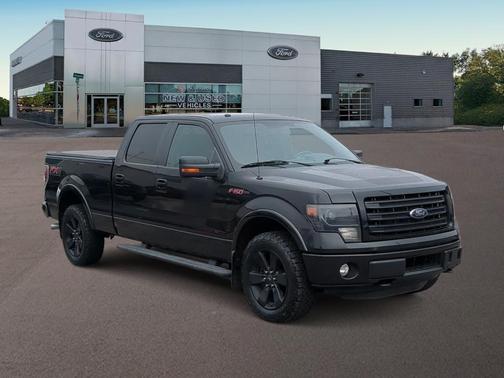Tuxedo Black Metallic 2014 Ford F-150 FX4