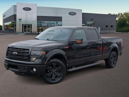 Tuxedo Black Metallic 2014 Ford F-150 FX4
