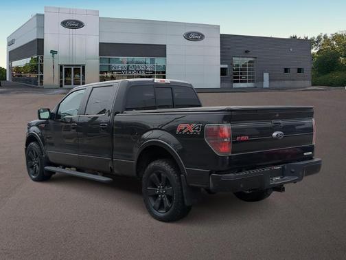 Tuxedo Black Metallic 2014 Ford F-150 FX4
