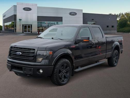 Tuxedo Black Metallic 2014 Ford F-150 FX4