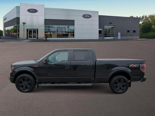 Tuxedo Black Metallic 2014 Ford F-150 FX4