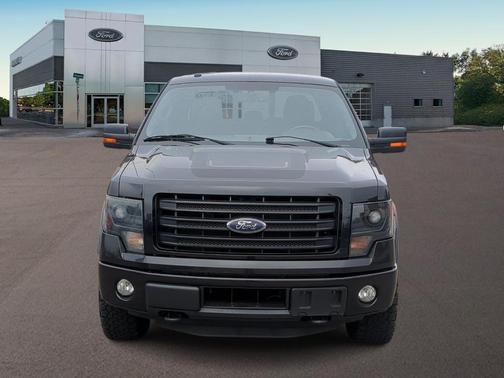 Tuxedo Black Metallic 2014 Ford F-150 FX4