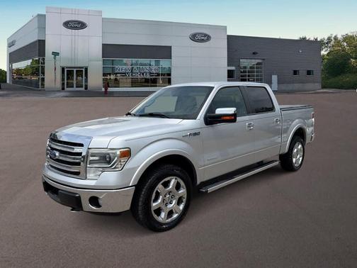 Ingot Silver 2013 Ford F-150 Lariat
