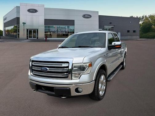 Ingot Silver 2013 Ford F-150 Lariat