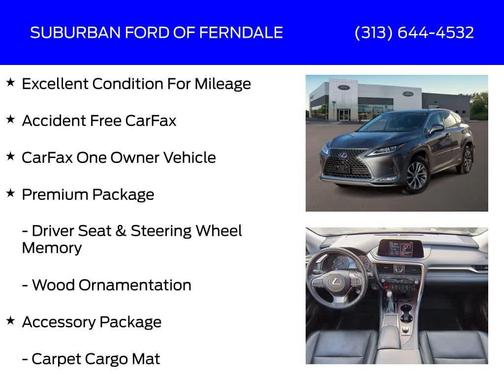 2022 Lexus RX 450h Base