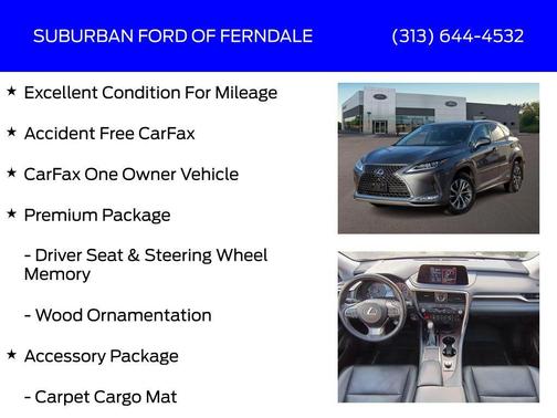 2022 Lexus RX 450h Base