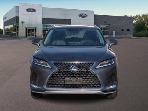 Nebula Gray Pearl 2022 Lexus RX 450h Base