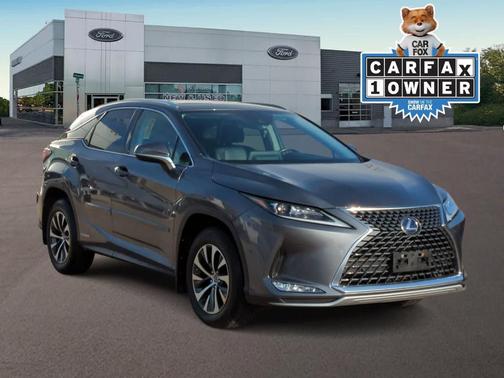 Nebula Gray Pearl 2022 Lexus RX 450h Base