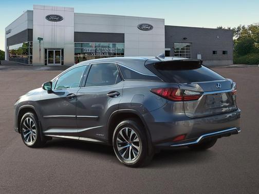 Nebula Gray Pearl 2022 Lexus RX 450h Base