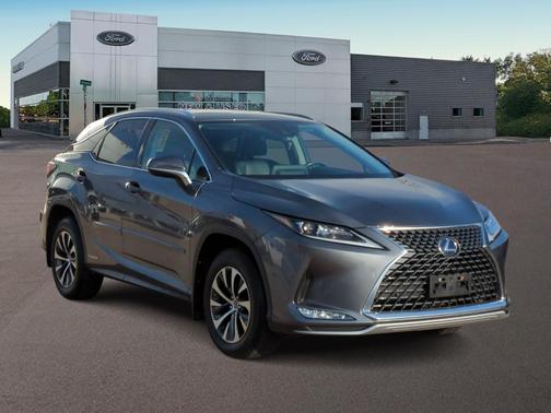 Nebula Gray Pearl 2022 Lexus RX 450h Base