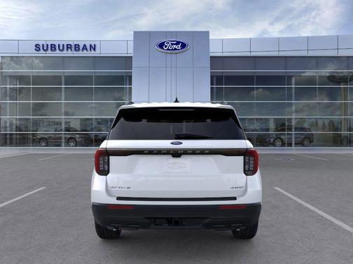 2025 Ford Explorer Active