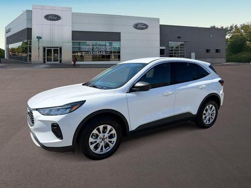 Oxford White 2023 Ford Escape Active