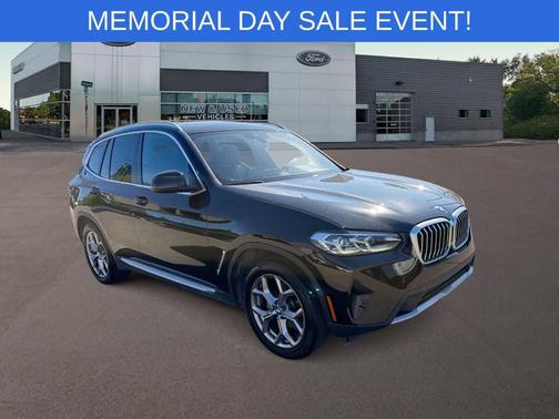 Jet Black 2023 BMW X3 xDrive30i