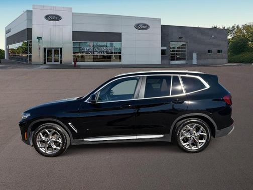 Jet Black 2023 BMW X3 xDrive30i