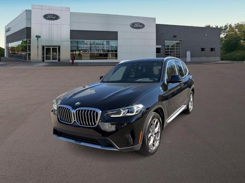 Jet Black 2023 BMW X3 xDrive30i