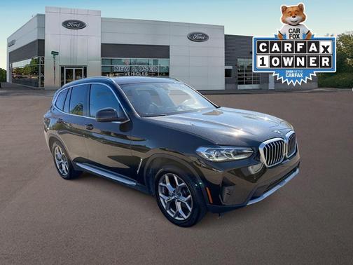 Jet Black 2023 BMW X3 xDrive30i