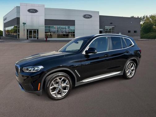 Jet Black 2023 BMW X3 xDrive30i
