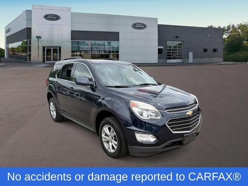 Blue Velvet Metallic 2017 Chevrolet Equinox LT