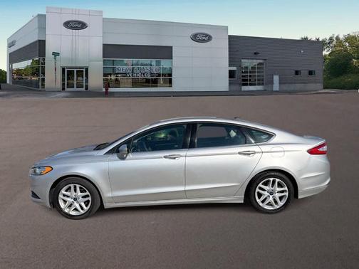 Ingot Silver 2016 Ford Fusion SE