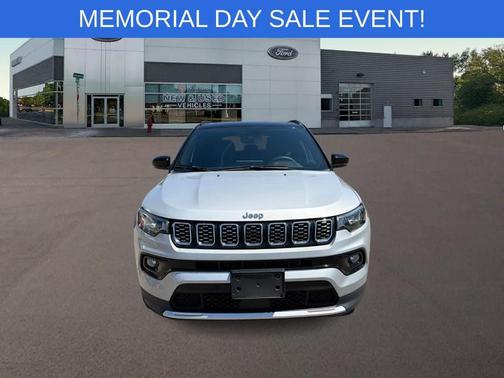 Silver Zynith 2024 Jeep Compass Limited