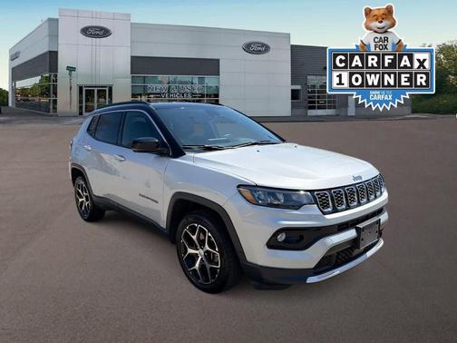 Silver Zynith 2024 Jeep Compass Limited