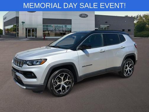 Silver Zynith 2024 Jeep Compass Limited