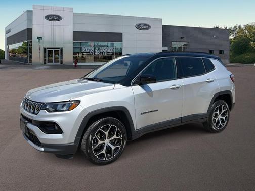 Silver Zynith 2024 Jeep Compass Limited
