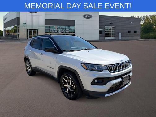 Silver Zynith 2024 Jeep Compass Limited
