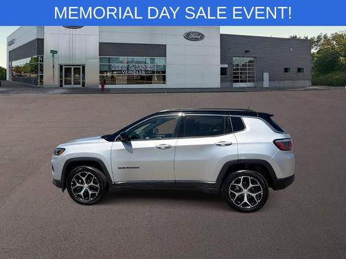 Silver Zynith 2024 Jeep Compass Limited
