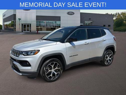 Silver Zynith 2024 Jeep Compass Limited