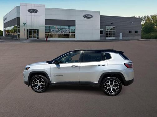 Silver Zynith 2024 Jeep Compass Limited