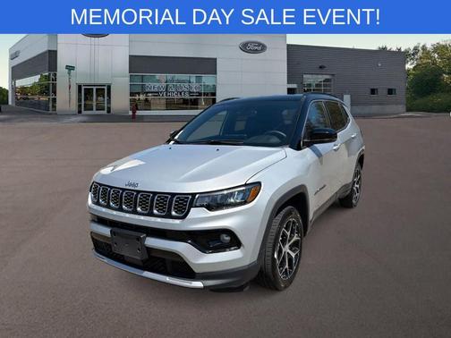 Silver Zynith 2024 Jeep Compass Limited