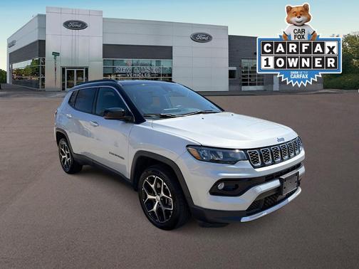 Silver Zynith 2024 Jeep Compass Limited