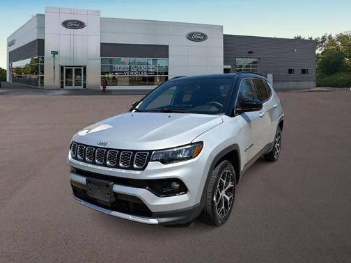 Silver Zynith 2024 Jeep Compass Limited