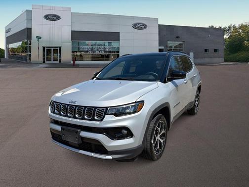 Silver Zynith 2024 Jeep Compass Limited