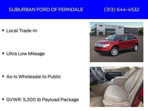 2007 Ford Edge SE