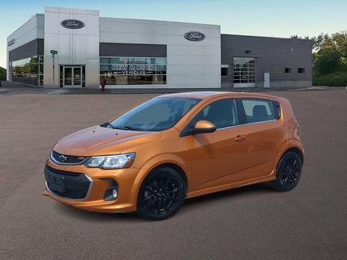 2018 Chevrolet Sonic Premier