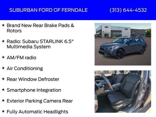 2018 Subaru Outback 2.5i