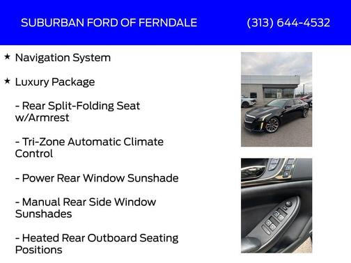 2016 Cadillac CTS-V Base