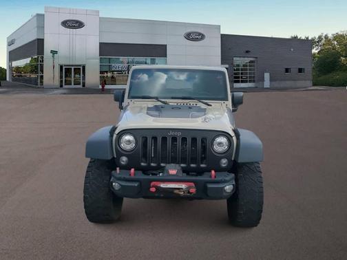2017 Jeep Wrangler Unlimited Rubicon