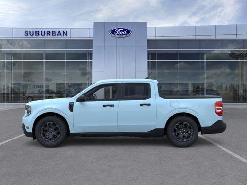 Light Blue 2026 Ford Maverick XLT