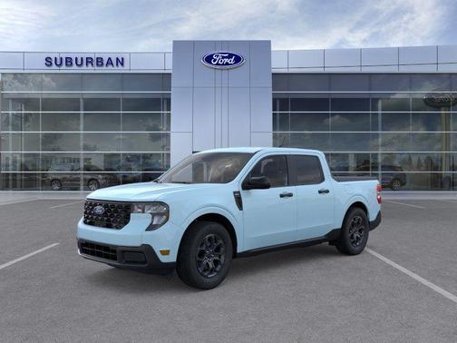 Light Blue 2026 Ford Maverick XLT