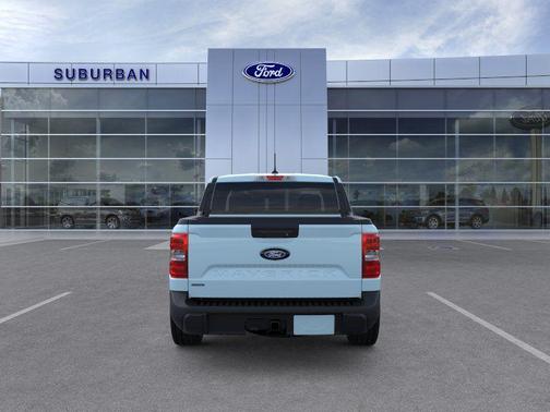 Light Blue 2026 Ford Maverick XLT