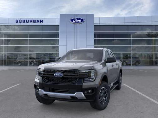 Carbonized Gray Metallic 2026 Ford Ranger XLT