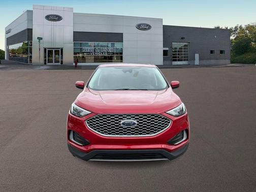 Rapid Red Metallic Tinted Clearcoat 2024 Ford Edge SEL