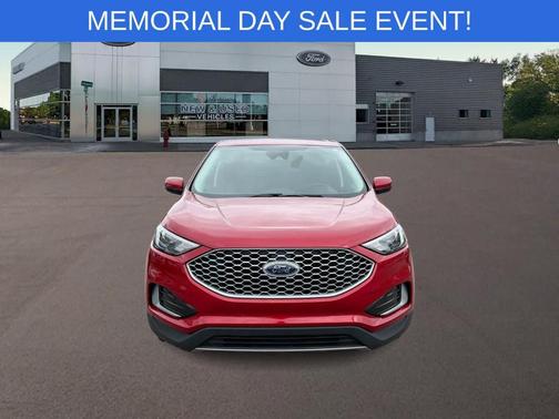 Rapid Red Metallic Tinted Clearcoat 2024 Ford Edge SEL