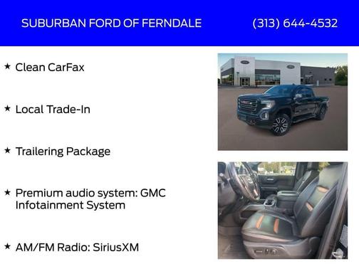 2019 GMC Sierra 1500 AT4